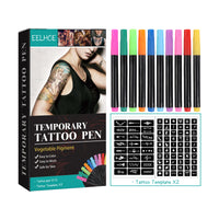Temporary Tattoo Pen Set