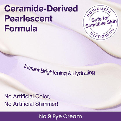No9 Eye Cream Improves Dark Circles Eye Care