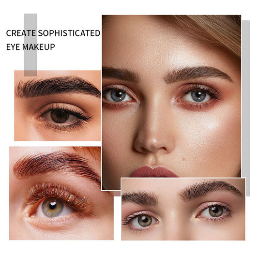 Liquide pour sourcils modelant et sculptant en une seule application, effet naturel et longue tenue.