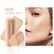 6 Colors Love Heart Blusher Contour Stick Facial Modification
