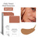 Brightening Skin Color Moisturizing Concealing Foundation