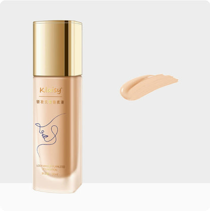 Klaisy Lock Makeup Flawless Liquid Foundation Sets Of Boxes Concealer Lasting
