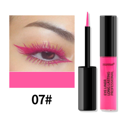Halloween Beauty Liquid Eyeliner Waterproof And Oil-proof