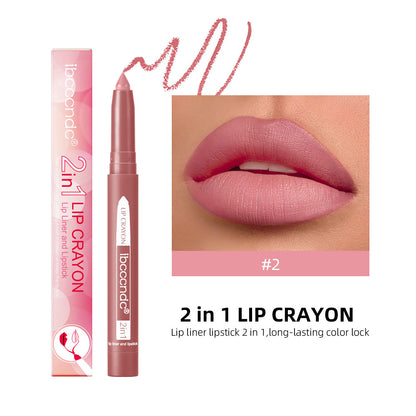 Velvet Matte Lipstick Multi-purpose Lip Liner
