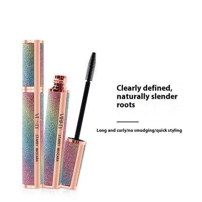 4d Long Thick Curling Waterproof And Durable Not Smudge Beauty Makeup Mascara