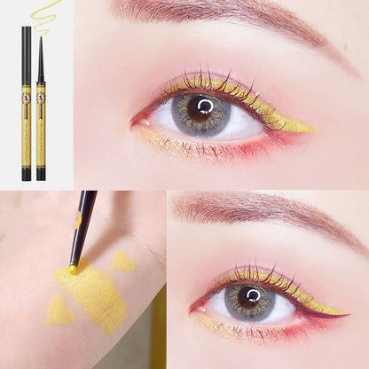 Colorful Eyeliner Glue Pen Is Extremely Fine, Waterproof And Non Smudging
