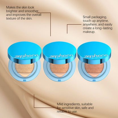 Matte Concealer Air Cushion Cover Skin Light Natural Makeup Feeling Air Cushion
