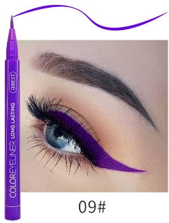 Waterproof non-smudged eyeliner
