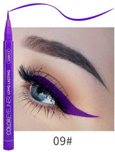 Waterproof non-smudged eyeliner