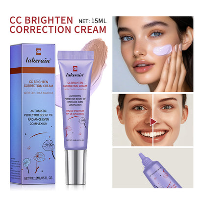 Centella Asiatica CC Cream Concealer Long-lasting Invisible Pores
