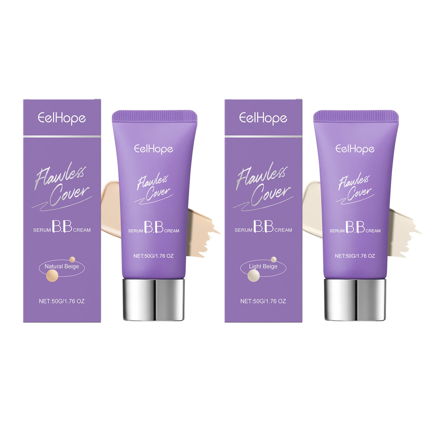 Natural Base Makeup Moisturizing Moisturizing BB Cream