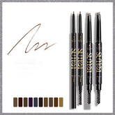 Rotary eyebrow pencil