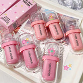 Soft Candy Jelly Lip Lacquer Water Crystal Color Lasting Nourishing Moisturizing Full Lips Student Party Lipstick