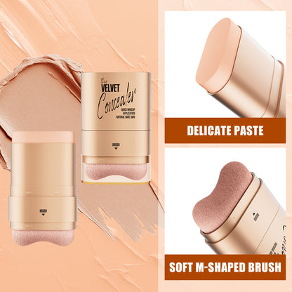 HelloKiss Double-headed Concealer With Brush