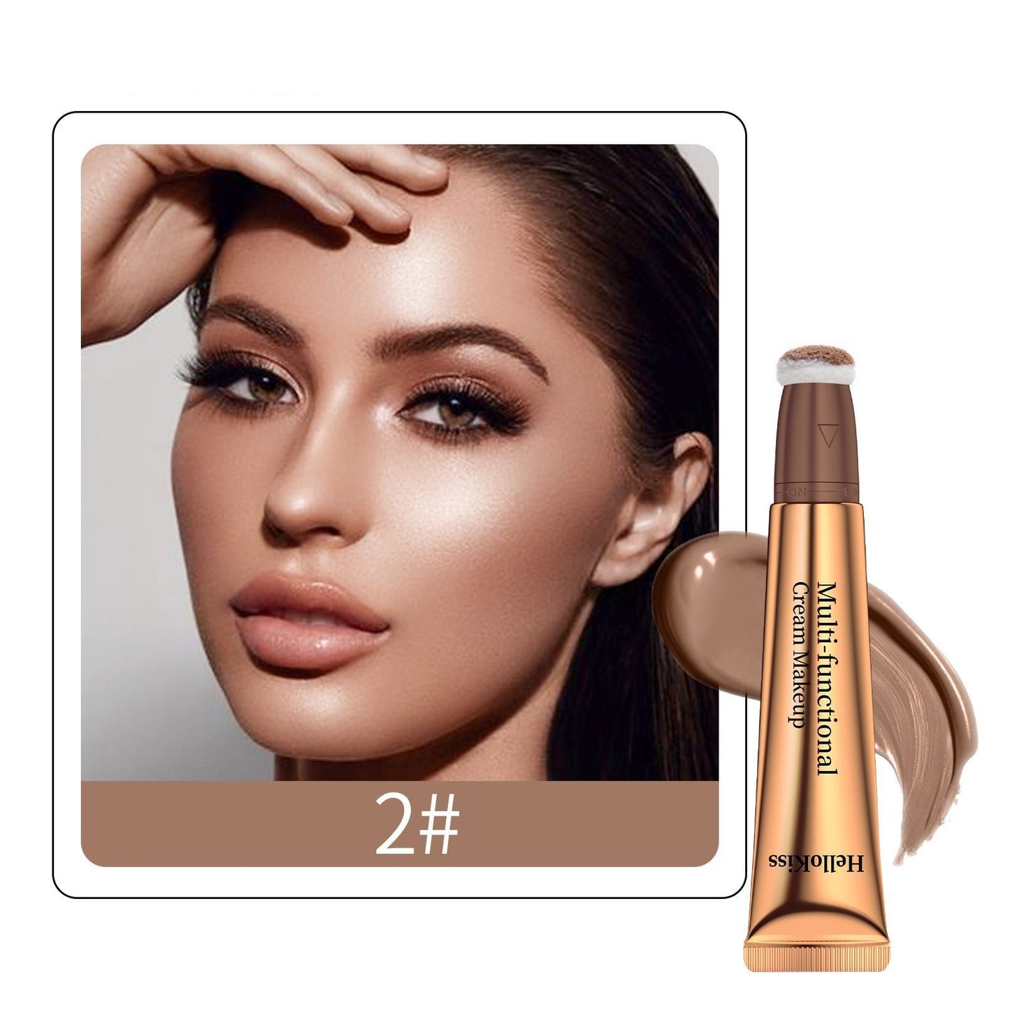 Highlight Shading Pen Contour Shadow Liquid Sponge Head