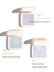 Small White Square High Light Contour Compact Glitter Face Brightening Mashed Potatoes