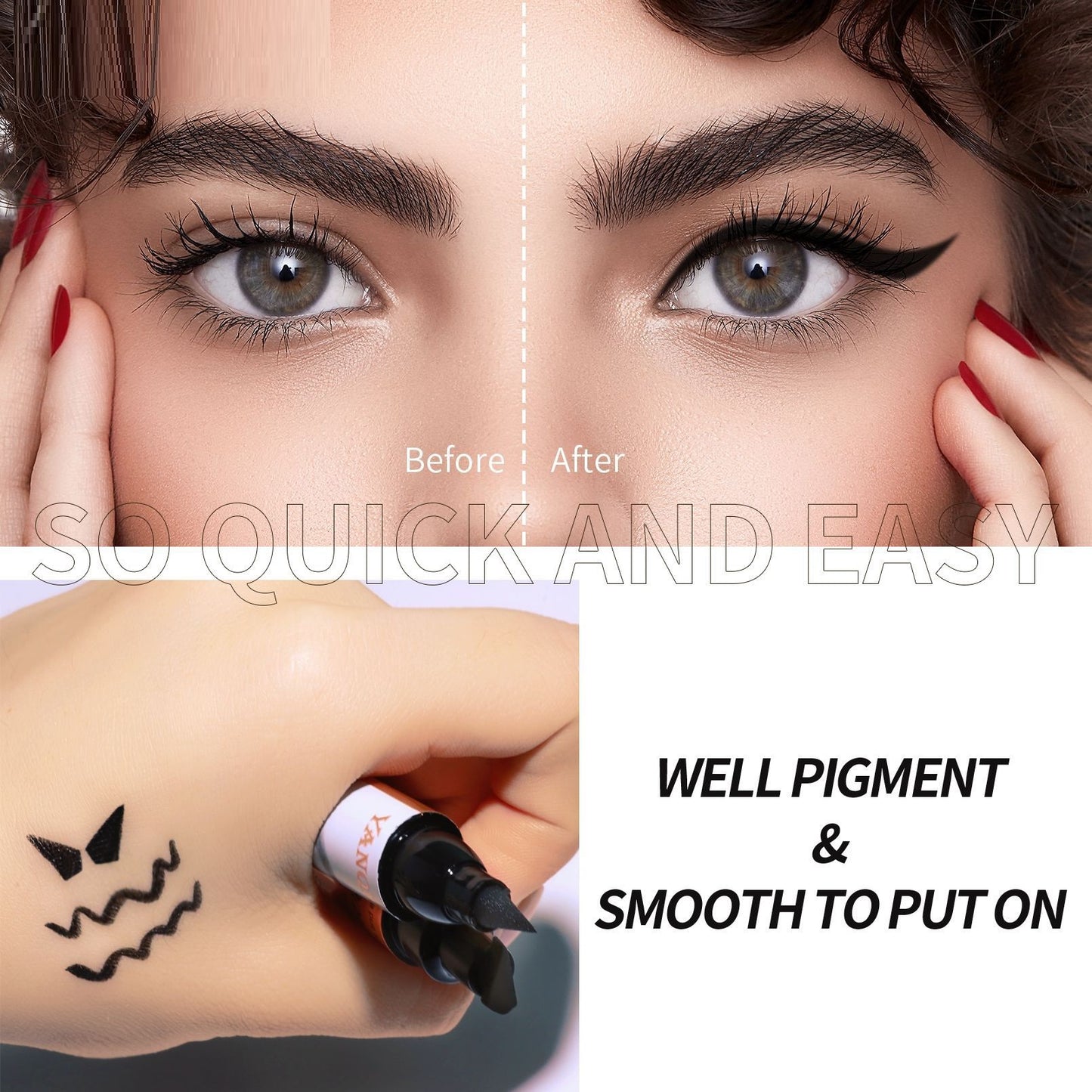 Waterproof Starry Sky Liquid Eyeliner