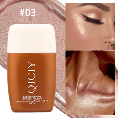 Face Lift Cream Face Body Brightening Body Highlight Contour Liquid