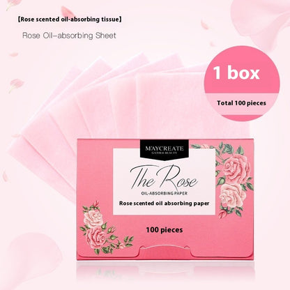 Oil Absorbing Paper For Facial Cleansing