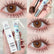 Cappuvini Petit tube blanc Dentifrice Tube Mascara Waterproof Long
