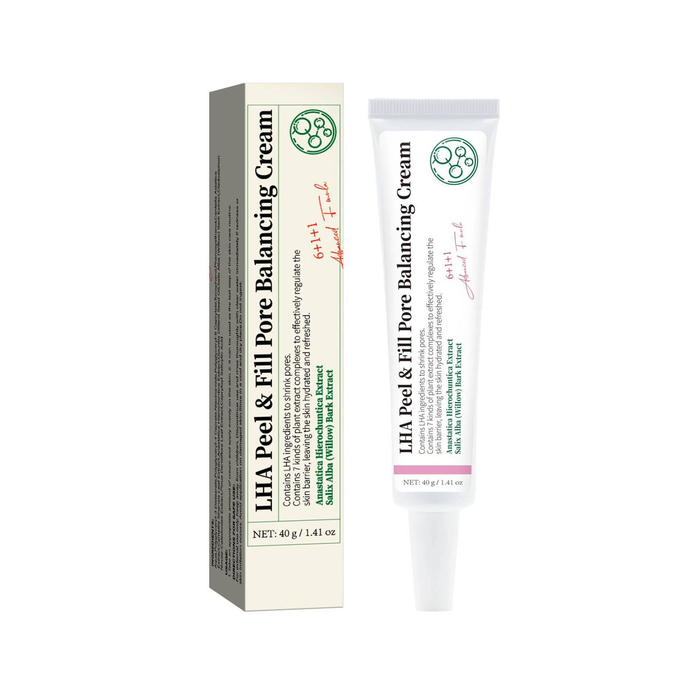 Exfoliating And Filling Pores Balance Care Cream