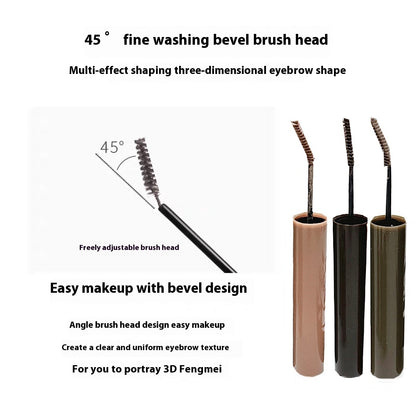 Soft Fog Wild Eyebrow Cream Not Easy To Smudge