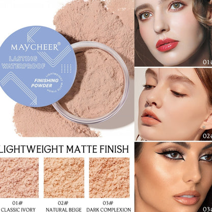 Long Lasting Waterproof Finishing Loose Powder Repair Concealer