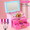 Children's Cosmetics Suit Girls' Cosmetics Pouch Toys Play House Portable Box Bags