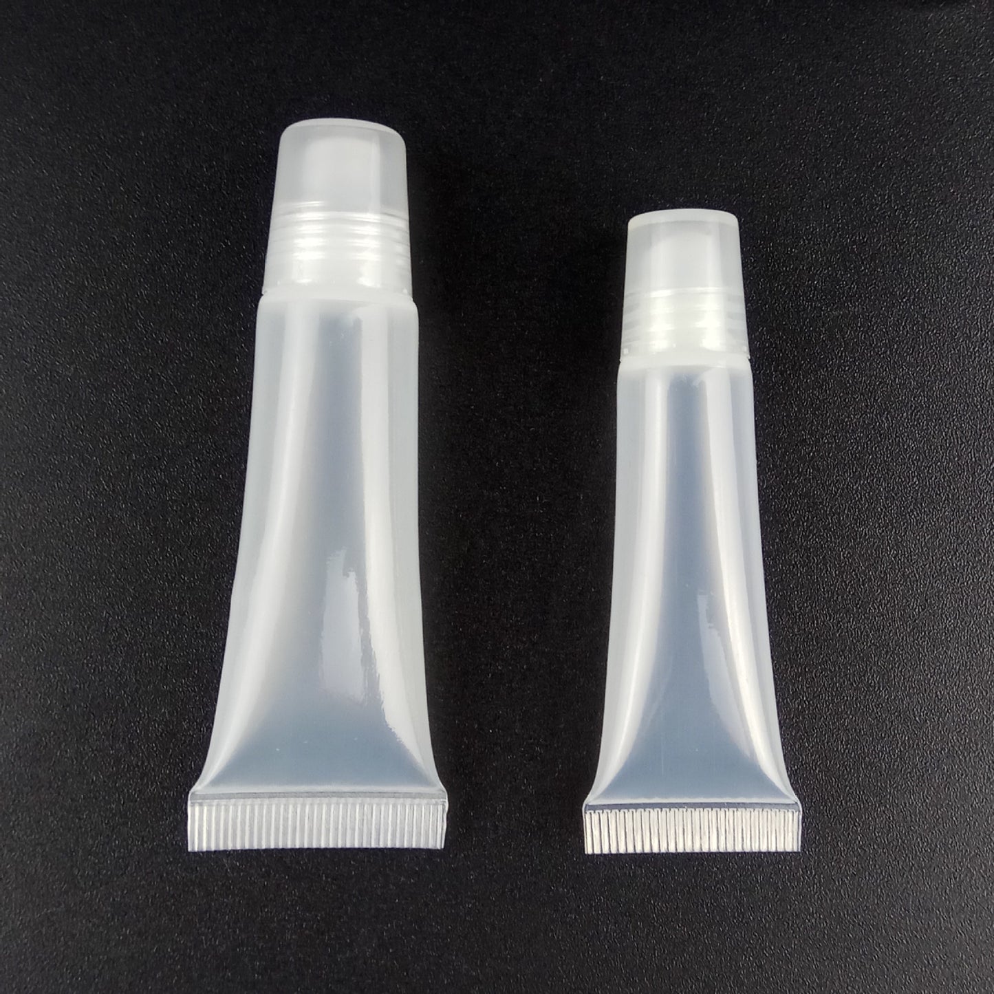 Lip Gloss Balm Cosmetic-Containers Refillable Empty 5ml Makeup-Tools Clear 10pcs/Pack