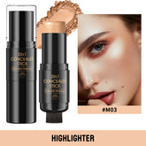 Highlight Blush Double-headed Contour Stick With Brush