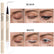 Simple And Smudge-free Long-lasting Double-ended Eyeliner