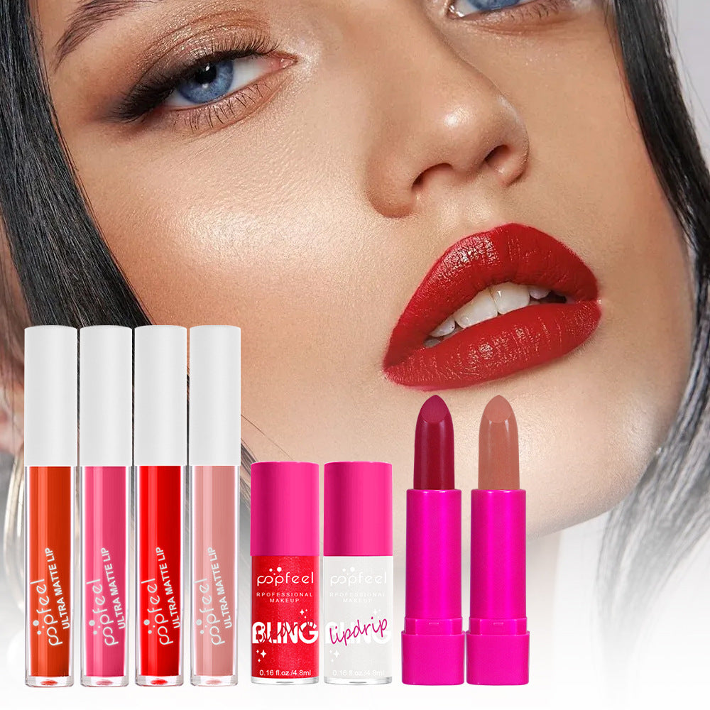 Makeup For Beginners Suit Combination