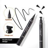 SVMY Double-headed Seal Eyeliner Waterproof Sweat-proof Long-lasting Quick-drying