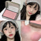 Peninsula Iron Box Monochrome Gradient Blush Matting Agent White Makeup