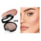 4-color Pork Belly Baked Powder Foundation Powder Fine Silky Improve Skin Color