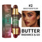 Natural Nude Makeup Double-headed Three-dimensional Face Repair Blush Stick