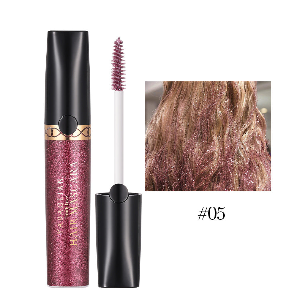 Pearlescent Hair Color Sequin Gel Twelve Colors