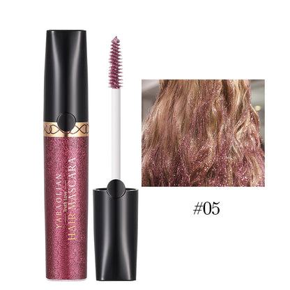 Pearlescent Hair Color Sequin Gel Twelve Colors