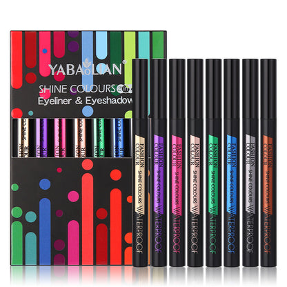 Eyeliner Pearl Color Pearl Waterproof Brightening