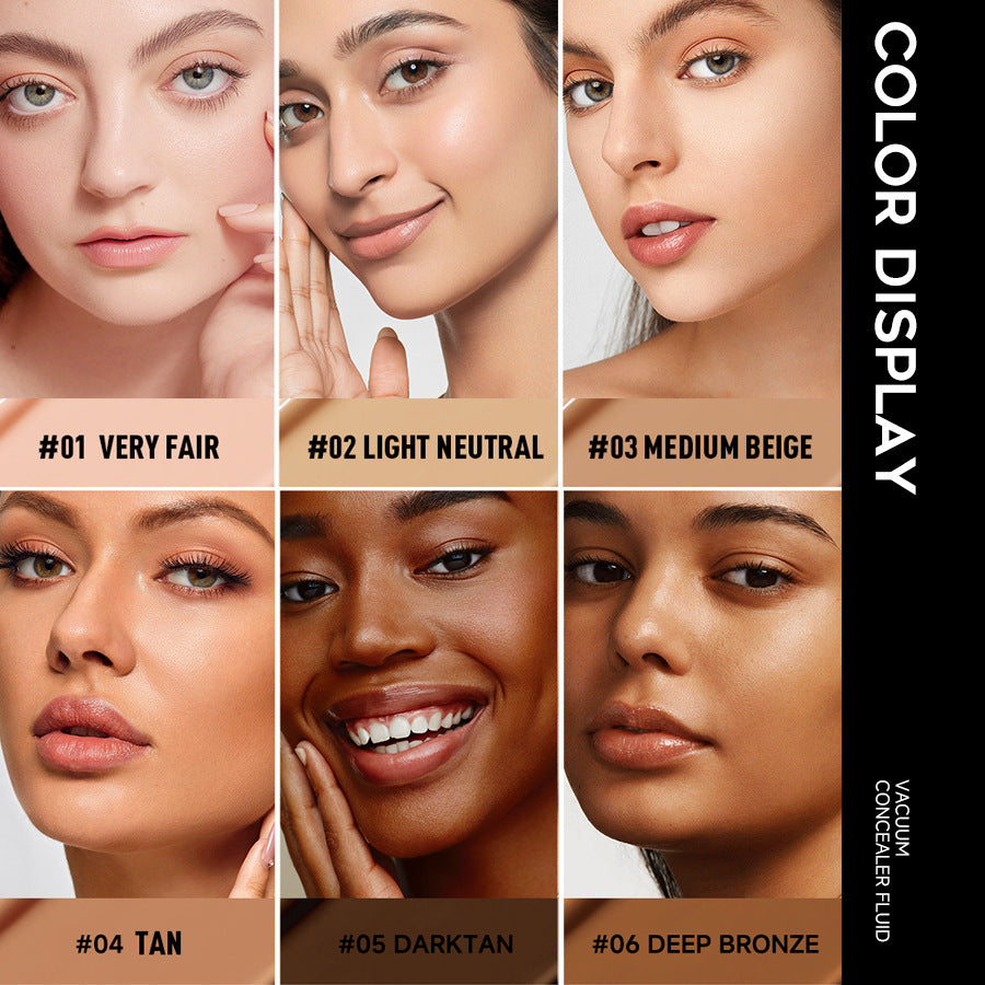 Matte Moisturizing Light Acne Marks Freckle Repair Brightening Liquid Concealer