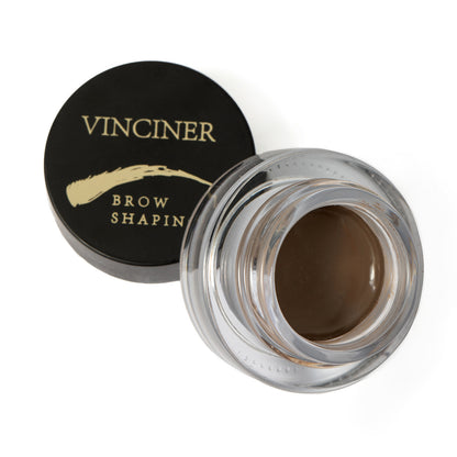 4 Colors Waterproof Discoloration Resistant Eyebrow Cream Long Lasting