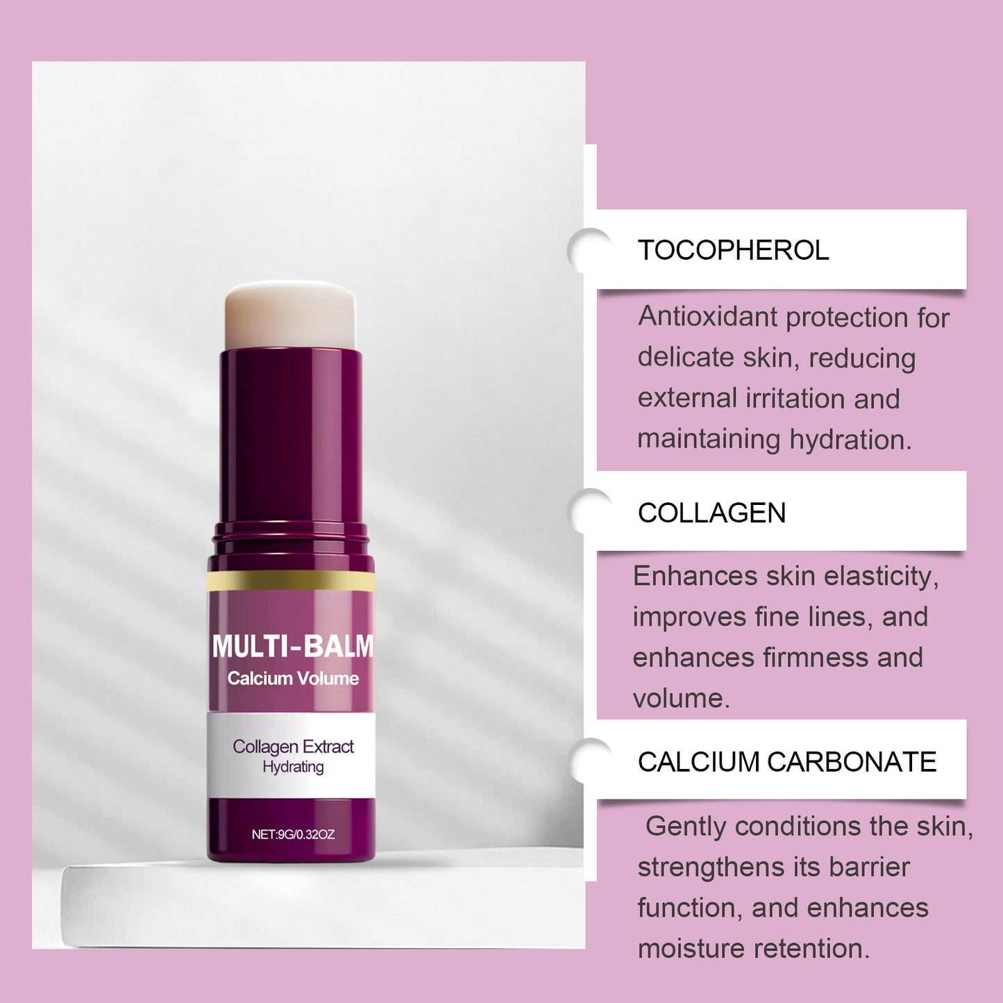 Gentle Moisturizing Daily Lock Sweet CaReFOR Care Stick