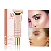 Three-dimensional Contouring Of Facial Silkworm Highlighter
