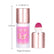 Blush liquide légèrement nacré