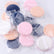 Beauty Salon Use Wet And Dry Powder Puff