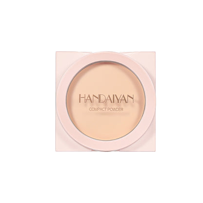 Finishing Powder Invisible Pore Waterproof Sweat-proof Wet And Dry Matte Powder Cake Makeup