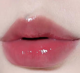 Full Lips Colorless Transparent Shiny Crystal Lip Gloss