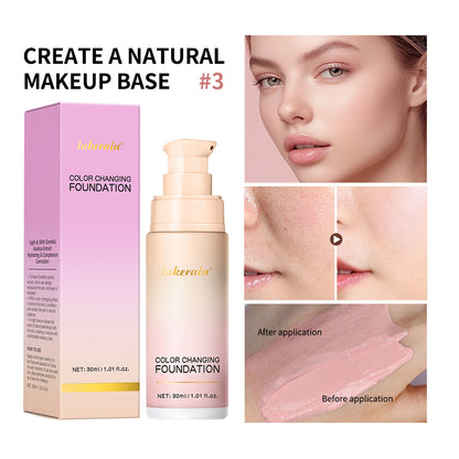 Discoloration Liquid Foundation Concealer Long-lasting Natural