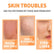 Waterproof And Sweat-proof Smear-proof Makeup Lightweight Finishing Powder