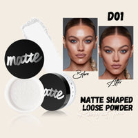 Light Fog Concealer Powder Delicate Waterproof Sweat-proof Long Lasting Oil